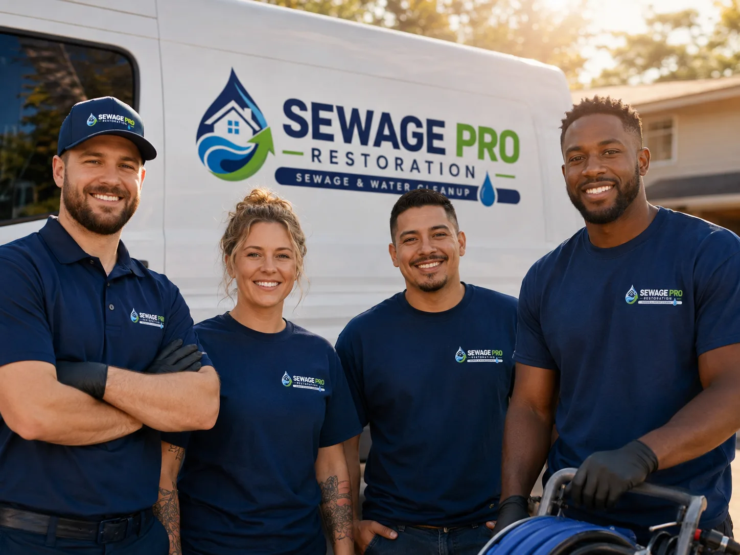 Sewage Cleanup Services company in Mcclusky, ND